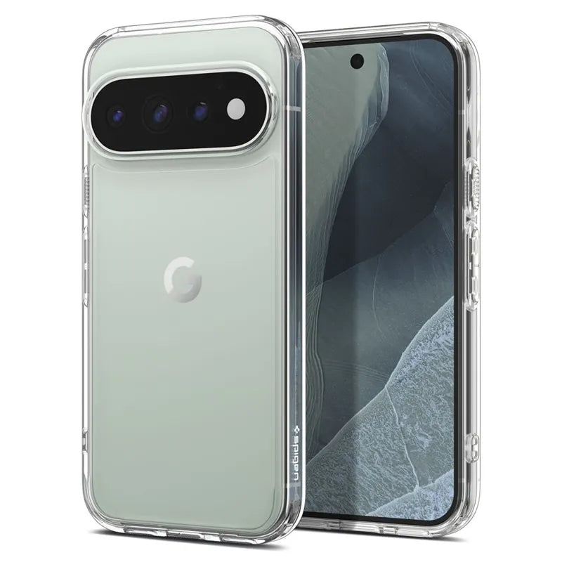 Spigen Ultra Hybrid – Dėklas Google Pixel 11 Pro (skaidrus)
