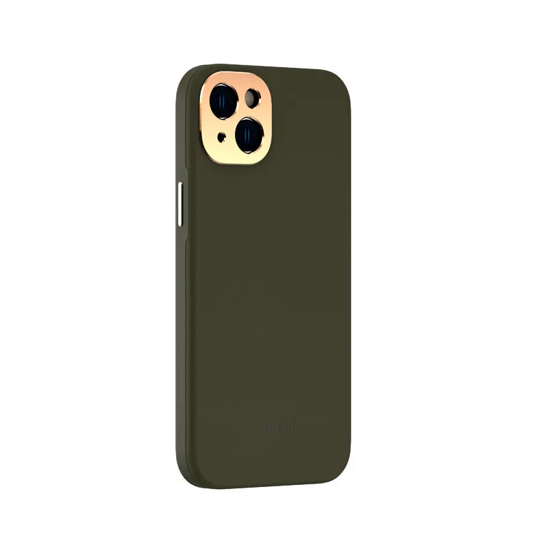 Moshi Napa MagSafe – odinis dėklas skirtas iPhone 14 Plus (kadagių žalia)