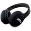 DKNY Arch Logo – belaidės ant ausų dedamos „Bluetooth V5.3“ ausinės (juodos)
