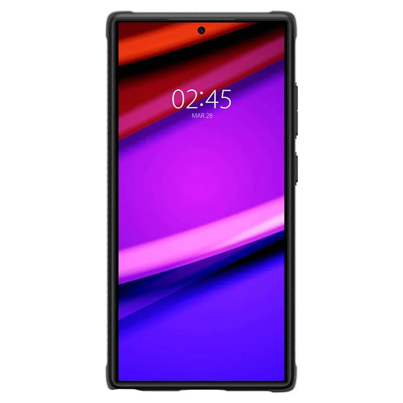 Spigen Rugged Armor - Dėklas, skirtas Samsung Galaxy S24 Ultra (Matinė juoda)