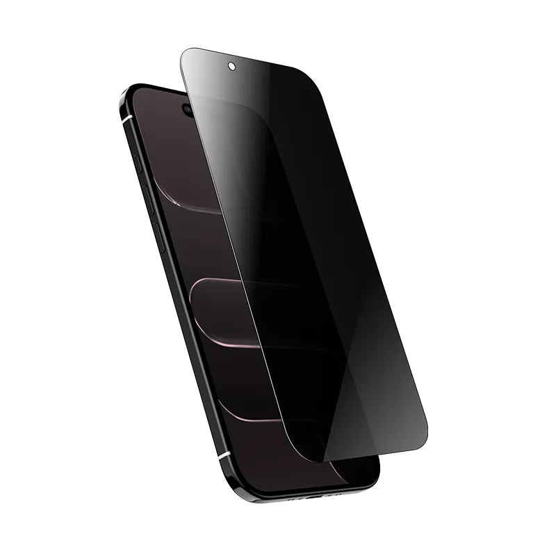 Crong Privacy 3D Armor Glass – grūdintas privatumo stiklas, skirtas iPhone Air