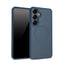 Crong Hybrid Matte Magnetic – „MagSafe“ dėklas, skirtas Samsung Galaxy S25 (tamsiai mėlynas)