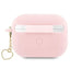 Guess Silicone Heart Charm – Dėklas Apple AirPods Pro 2 (Rožinis)