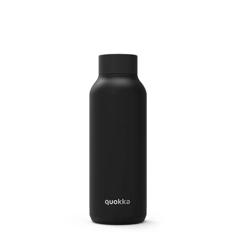 Quokka Solid - nerūdijančio plieno termogertuvė 510 ml (juoda)