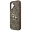 Guess 4G Big Logo – dėklas iPhone 17 (rudos spalvos)