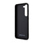 AMG Carbon Stripe & Embossed – dėklas Samsung Galaxy S23+ (juodas)