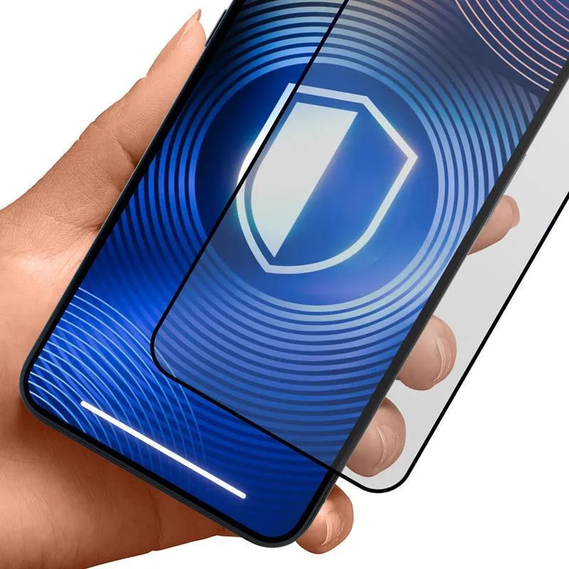 3mk HardGlass Matt Max Privacy – Matinis grūdintas stiklas su privatumo filtru, skirtas iPhone 16 / iPhone 15