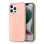 Moshi iGlaze – aukščiausios kokybės hibridinis dėklas, skirtas iPhone 13 Pro Max (SnapTo sistema) (Dahlia Pink)