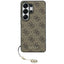 Guess 4G Classic Logo Charm MagSafe - Dėklas Samsung Galaxy S26 Ultra (Rudas)