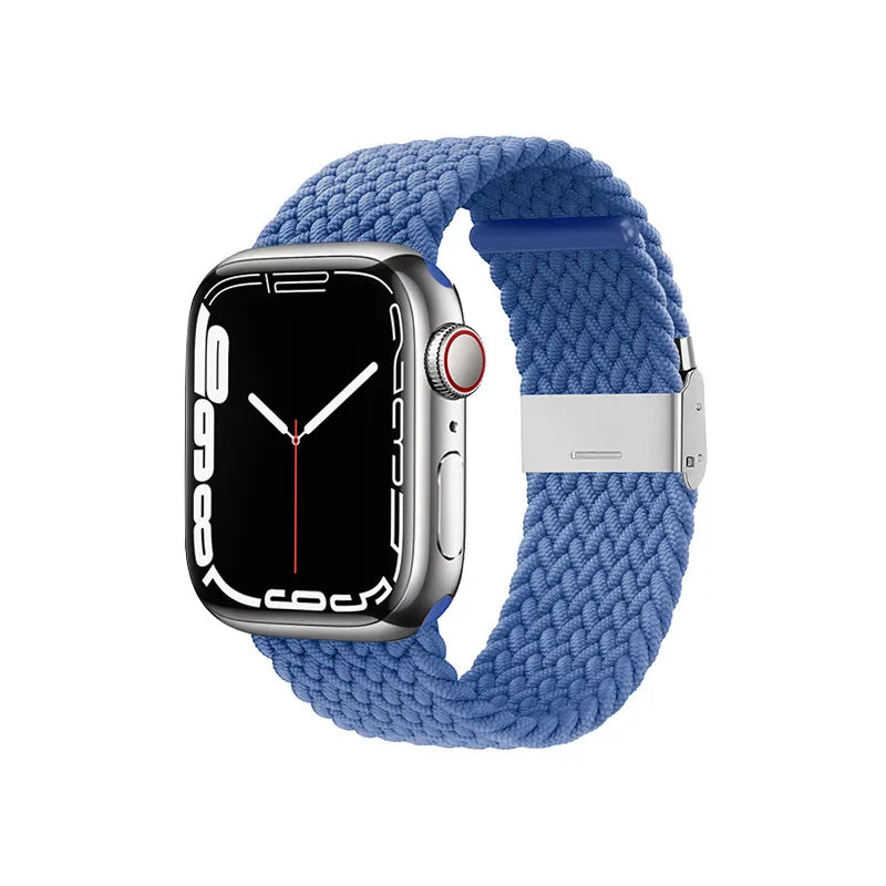 Crong Wave Band – pintas dirželis Apple Watch 38/40/41/42mm (mėlynas)