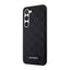 Karl Lagerfeld Saffiano Monogram Metal Logo – dėklas Samsung Galaxy S23+ (juodas)