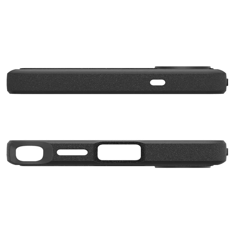 Spigen Rugged Armor Mag MagSafe – dėklas Samsung Galaxy S25 Ultra (matinė juoda)