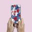 Crong Flower Case – iPhone SE (2022/2020) / 8 / 7 dėklas (raštas 03)