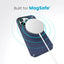 Speck Presidio2 Pro MagSafe – dėklas iPhone 15 Pro (Coastal Blue / Dust Gray / White)