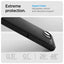 Spigen Rugged Armor Mag MagSafe – dėklas iPhone 17e / 16e (matinė juoda)