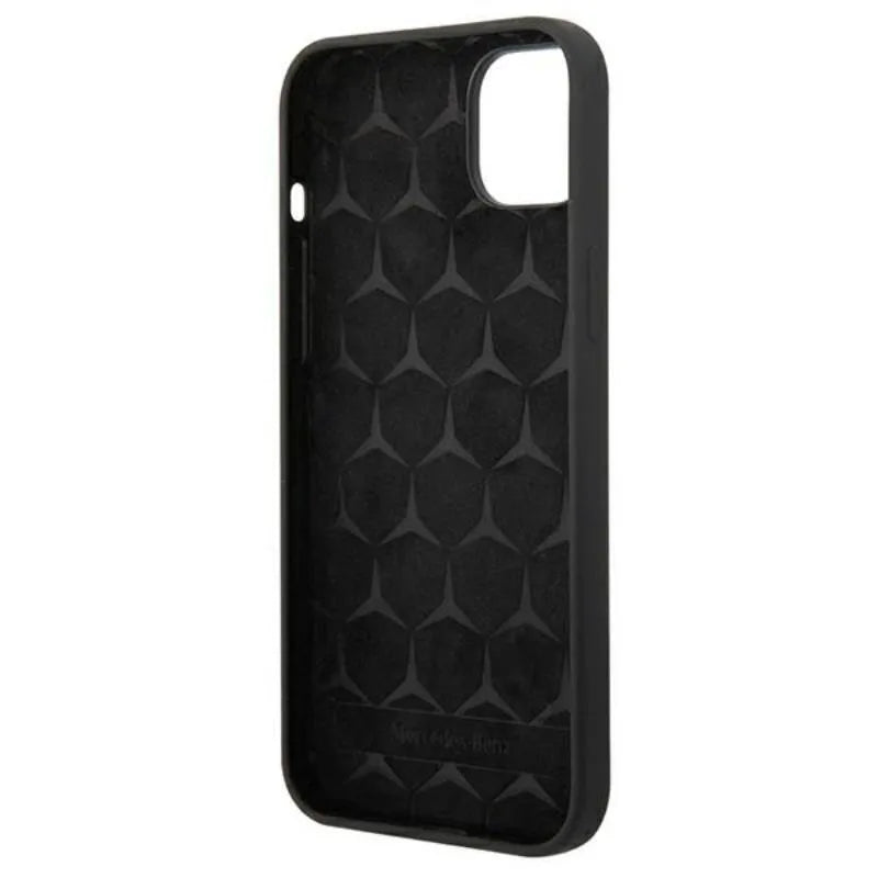 „Mercedes Silicone Line“ – dėklas „iPhone 14 Plus“ telefonui (juodas)