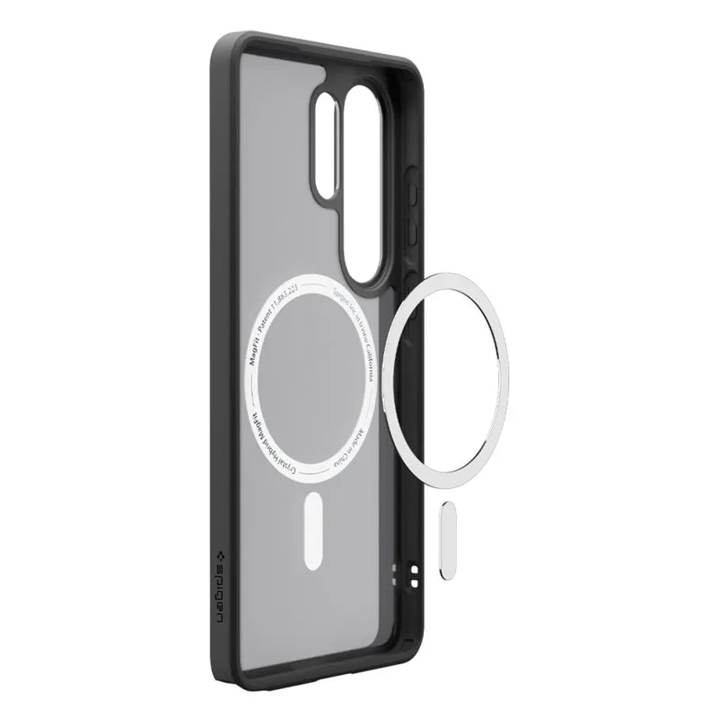Spigen Ultra Hybrid Mag MagSafe – dėklas Samsung Galaxy S26 Ultra (Frost Black)