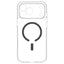 Spigen Ultra Hybrid Mag MagSafe – dėklas, skirtas iPhone 18 Pro Max / 17 Pro Max (skaidrus / grafito spalvos)