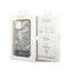 „Guess Porcelain Collection“ – dėklas „iPhone 14 Plus“ telefonui (pilkas)