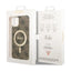 Guess 4G MagSafe – dėklas iPhone 11 (rudos spalvos)