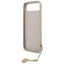 Guess 4G Charms Collection MagSafe – dėklas iPhone Air (rožinis)