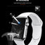 Mocolo 3D Glass Full Glue - Apsauginis stiklas Apple Watch 7/8 41 mm ekranui