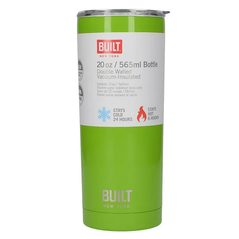 BUILT vakuuminė izoliuota gertuvė 600 ml (žalia)