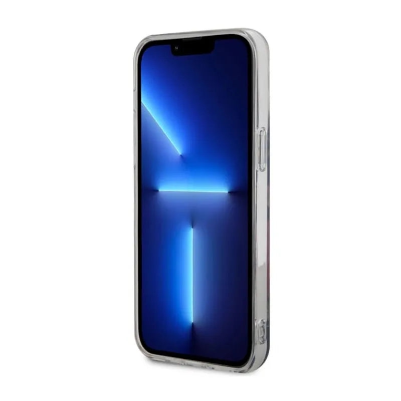 Guess Flower MagSafe – dėklas iPhone 14 Pro Max (žalias)