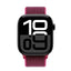 Crong Nylon – Sportinė apyrankė skirta Apple Watch 38/40/41/42 mm (Magenta Fusion)