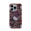 Hello Kitty IML Tags Graffiti – dėklas iPhone 14 Pro (rožinis)
