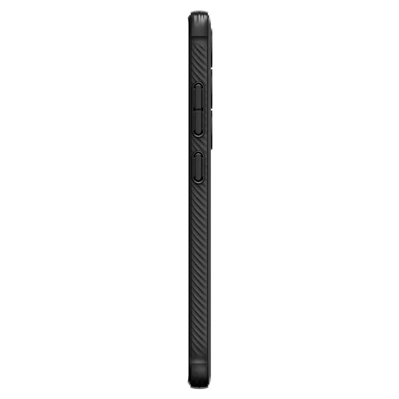 Spigen Rugged Armor - Dėklas, skirtas Samsung Galaxy S24 Ultra (Matinė juoda)