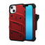 ZIZO BOLT serija – dėklas iPhone 14 (raudonas)