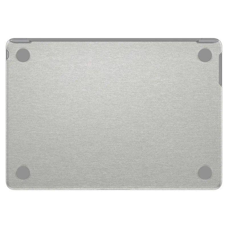 „Spigen Urban Fit“ – dėklas „MacBook Air 13.6"“ (M5/M4/M3/M2/2026-2022) (Heather Grey)