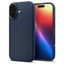 Spigen Liquid Air – dėklas, skirtas iPhone 17 (tamsiai mėlynas)