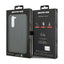 AMG Carbon Stripe & Embossed – dėklas Samsung Galaxy S23+ (juodas)