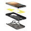 Spigen Tough Armor MagSafe – dėklas Samsung Galaxy S26 Ultra (Gunmetal)