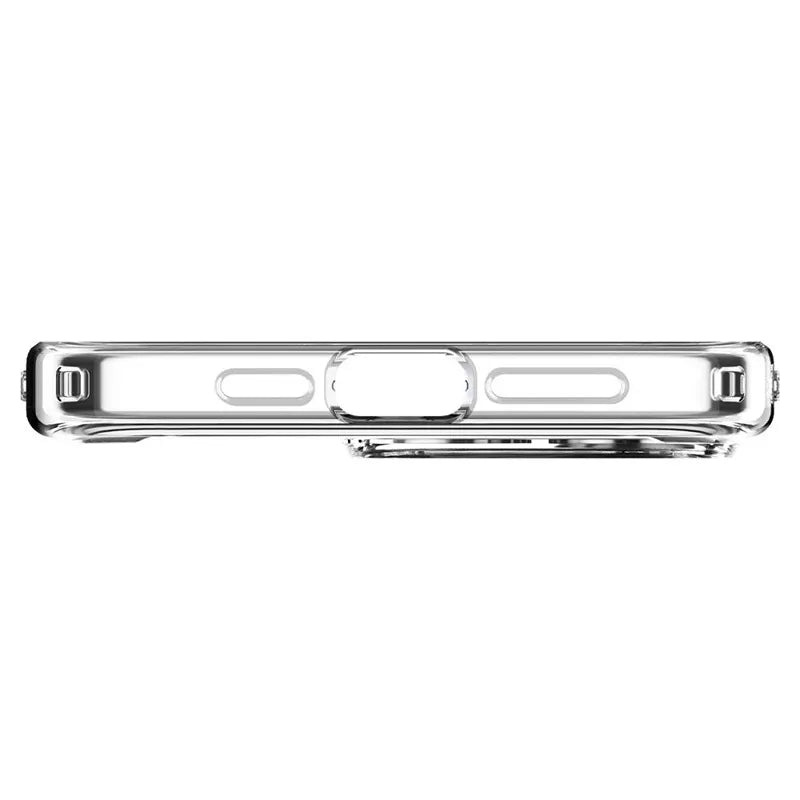 Spigen Ultra Hybrid MagSafe – dėklas, skirtas iPhone 15 Pro Max (baltas)