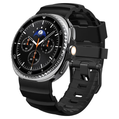 Spigen WBS2 – Apyrankė skirta Samsung Galaxy Watch 8 / 8 Classic 40 / 44 / 46 mm (juoda)