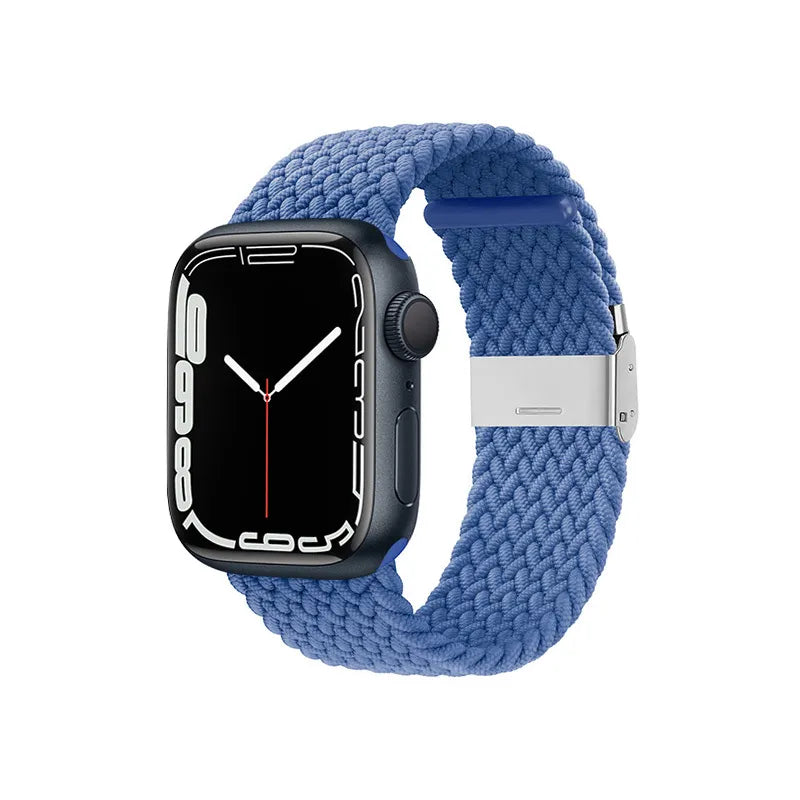 Crong Wave Band – pintas dirželis Apple Watch 38/40/41/42mm (mėlynas)