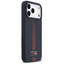 Red Bull Silicone Powerbar MagSafe - Dėklas iPhone 17 Pro Max (tamsiai mėlynas)