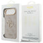 Guess 4G Big 4G Classic Logo – dėklas iPhone Air (rožinis / auksinis)