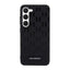 Karl Lagerfeld Saffiano Monogram Metal Logo – dėklas Samsung Galaxy S23+ (juodas)