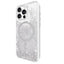 Case-Mate Waterfall MagSafe – dėklas, skirtas iPhone 16 Pro Max (sidabrinis)