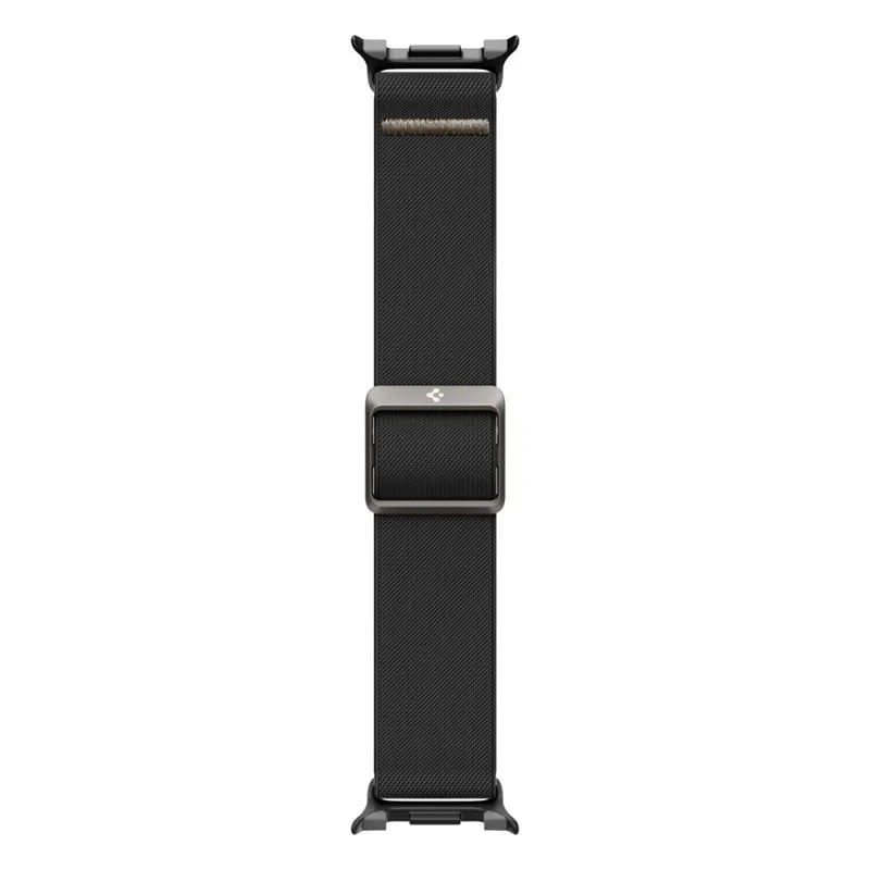Spigen Fit Lite – dirželis Samsung Galaxy Watch 8 / 8 Classic 40 / 44 / 46 mm (juodas)
