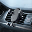 Crong Gravity Auto-Lock automobilinis laikiklis – gravitacinis laikiklis 4,7”-6,5” telefonams (juodas)