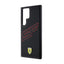 Ferrari Big SF Perforated - dėklas Samsung Galaxy S24 Ultra (juodas)