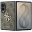 Guess Big 4G Logo – Samsung Galaxy Z Fold 8 dėklas (rudas)
