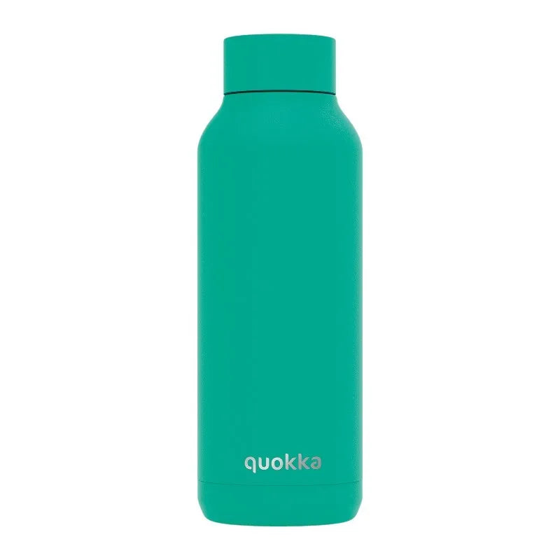 Quokka Solid – nerūdijančio plieno termogertuvė, 510 ml (Jade Green)
