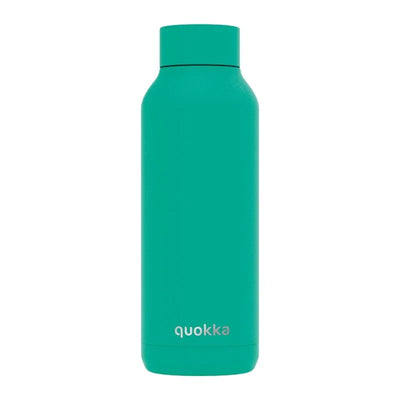 Quokka Solid – nerūdijančio plieno termogertuvė, 510 ml (Jade Green)