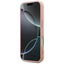 Guess Fixed Glitter Big 4G - Dėklas iPhone 17 Pro (rožinis)